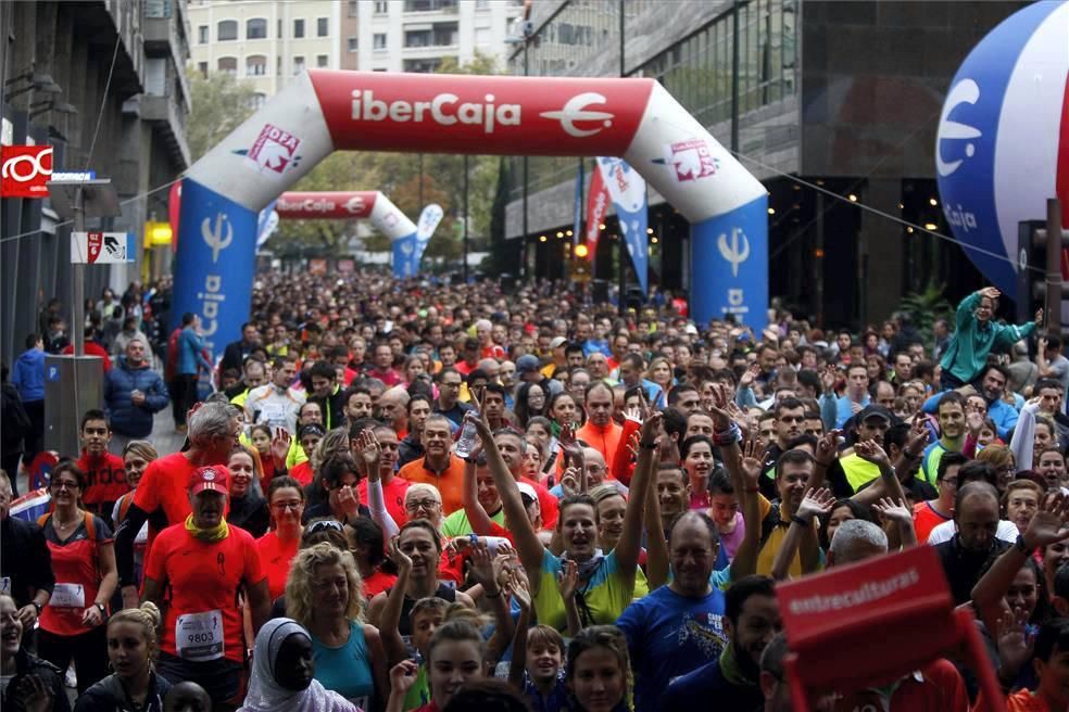 Carrera popular por la integración de Ibercaja