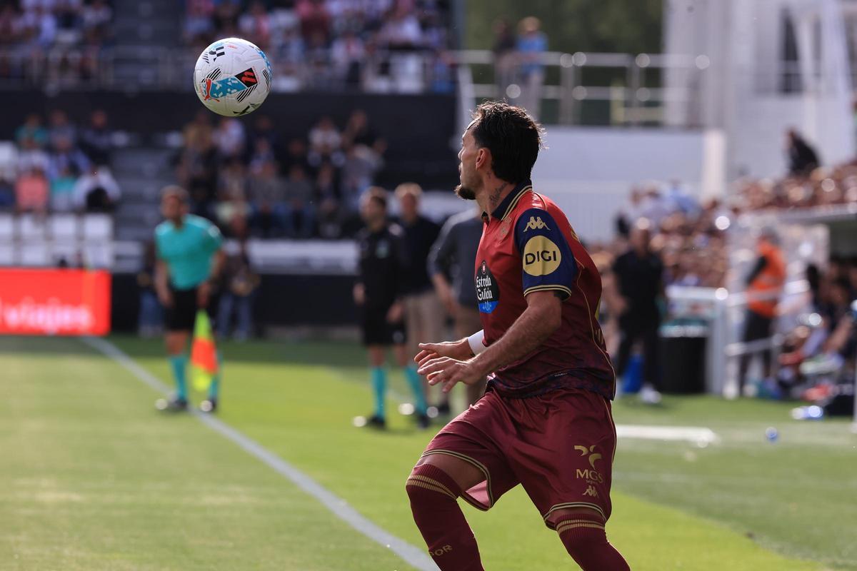 Las imágenes del partido del Deportivo en Burgos (1-1) Las imágenes del partido del Deportivo en Burgos (1-1)