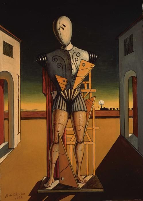 De Chirico, García Rodero y los  dioses del Prado llegan a CaixaForum