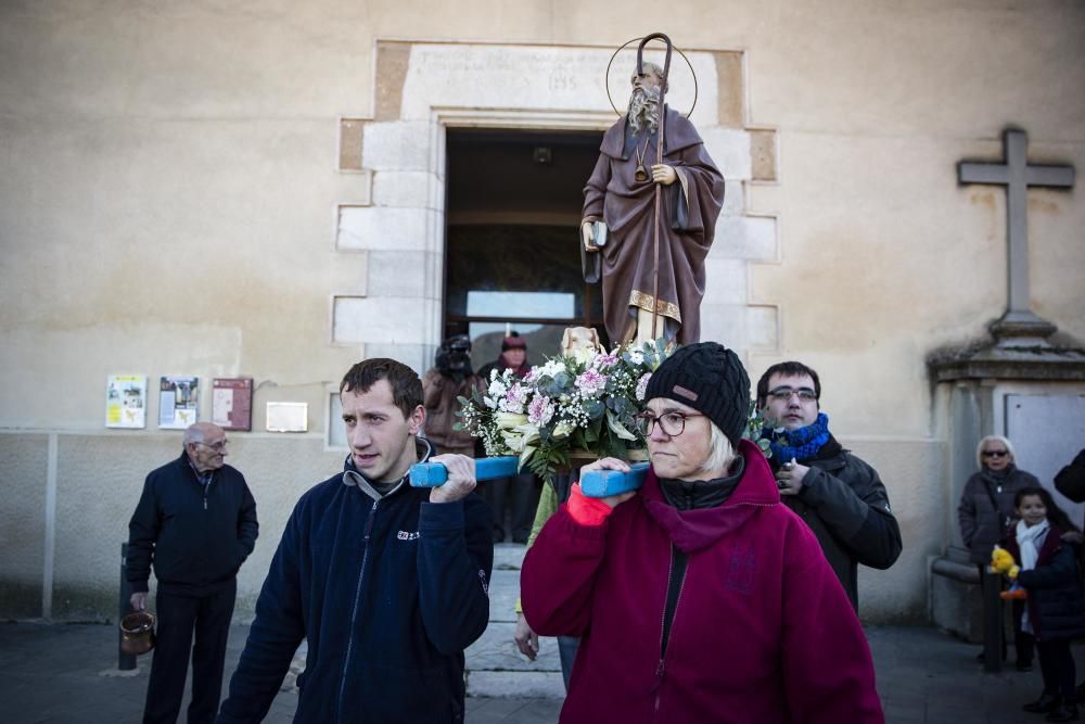 Anglès celebra la Fira de Sant Antoni