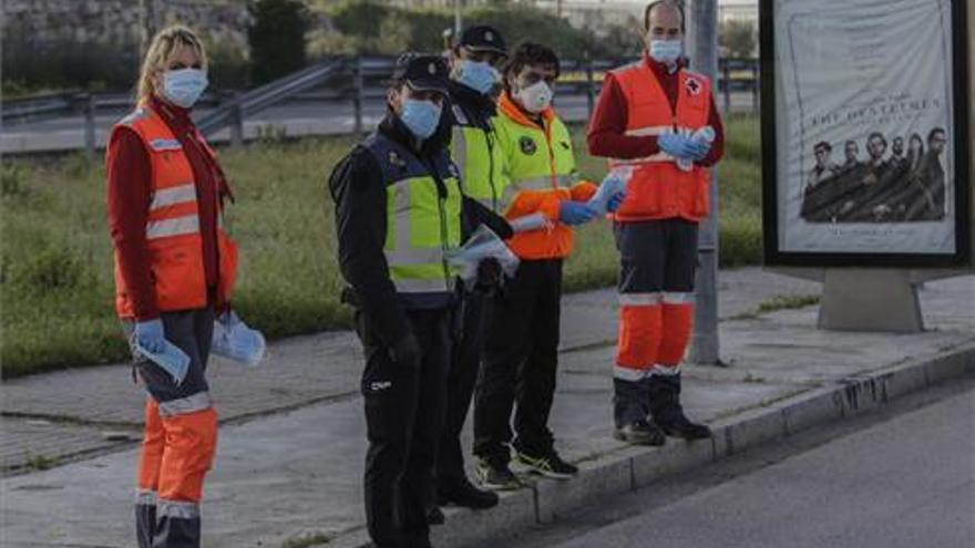 Cáceres capital supera los 540 contagios y es la ciudad extremeña más afectada por la pandemia