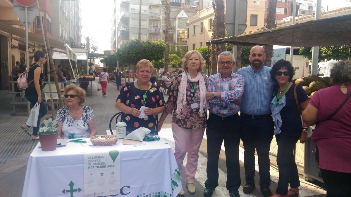 CUESTACIÓN ASOCIACIÓN PROVINCIAL CONTRA EL CÁNCER