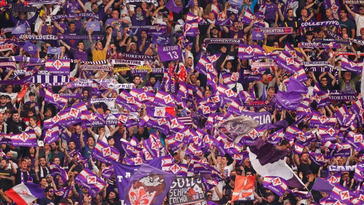 La Fiorentina, el único club que ha sido finalista de todas las competiciones europeas