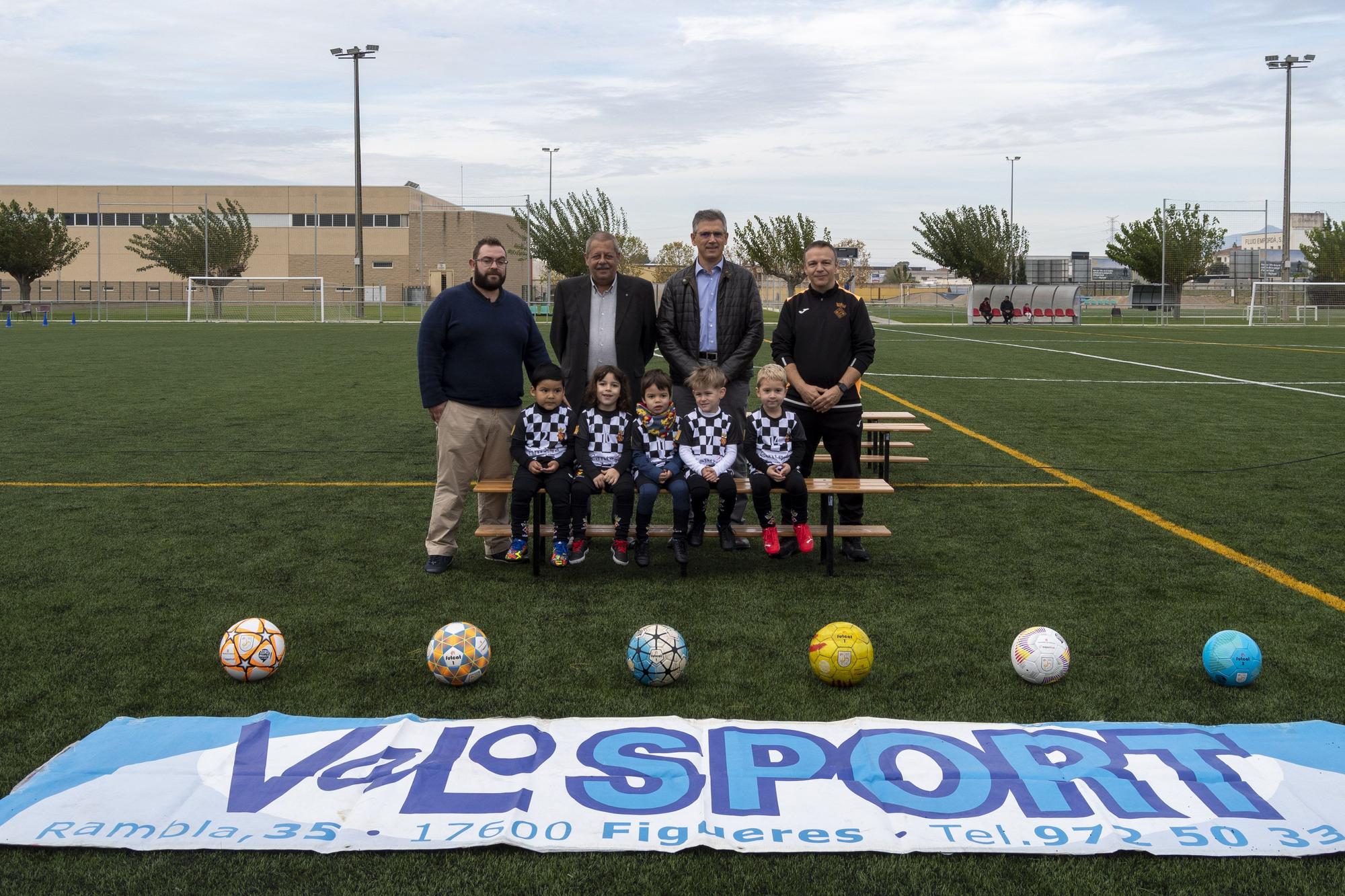 Presentació del FC Vilamalla temporada 2021-22