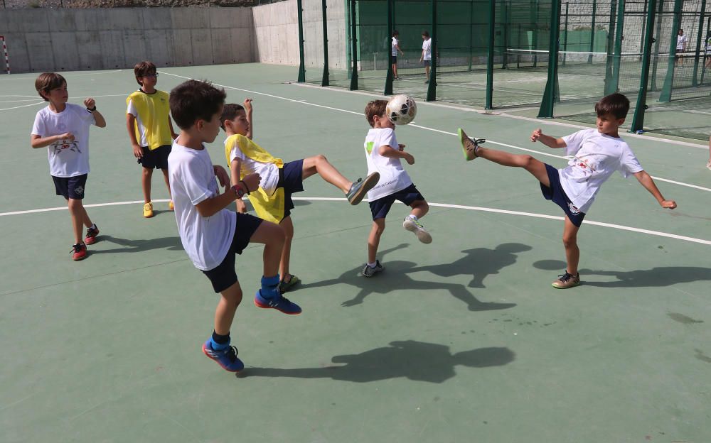 Deportiada 2017 del colegio Cerrado de Calderón