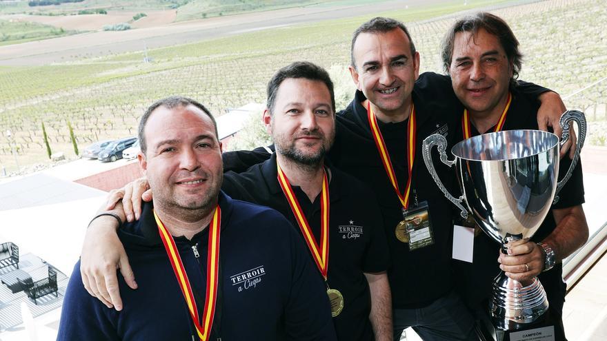 Terroir a Ciegas aterriza en el mundial de catas de la mano de Vicente Gandía