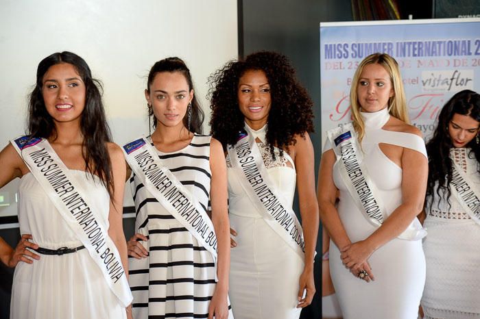 CANDIDATAS MISS SUMMER INTERNACIONAL