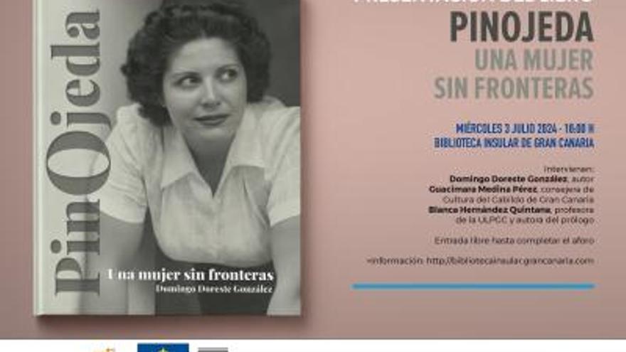 Presentación libro Pino Ojeda. Una mujer sin fronteras