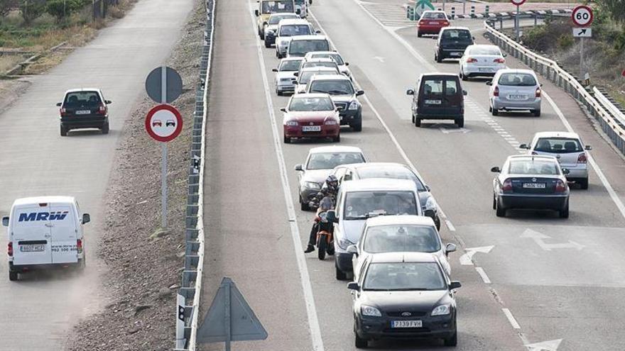 Dos motoristas heridos en la N-340 en Benicarló reclaman una indemnización