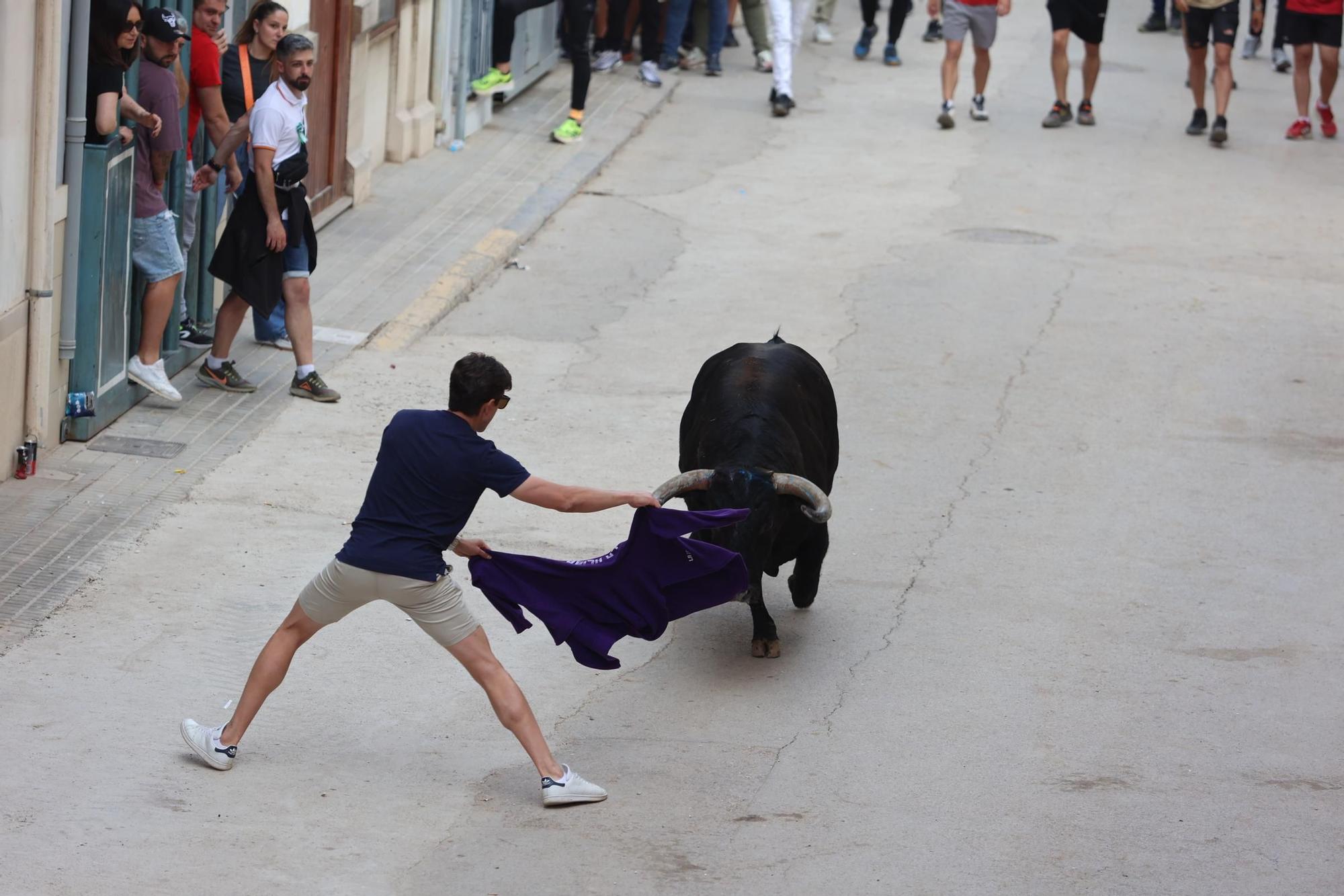 Las imágenes del ciclo taurino de Santa Quitèria en Almassora