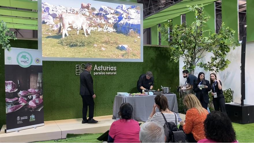 Ternera Asturiana colocará a Asturias en el mapa del sabor en Fitur y Fusión