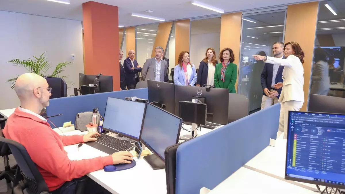 La Agencia Tributaria Canaria abre su nueva sede tras más de siete años de demora