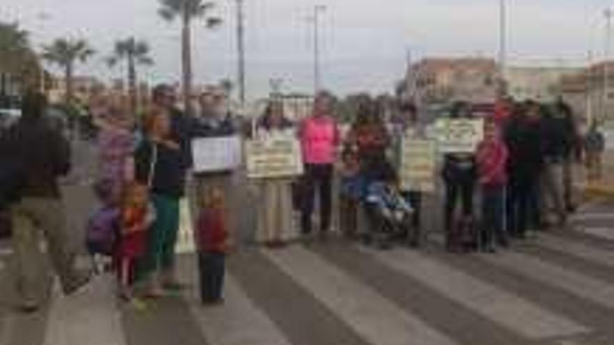 Nueva protesta del &quot;Playas de Orihuela&quot;