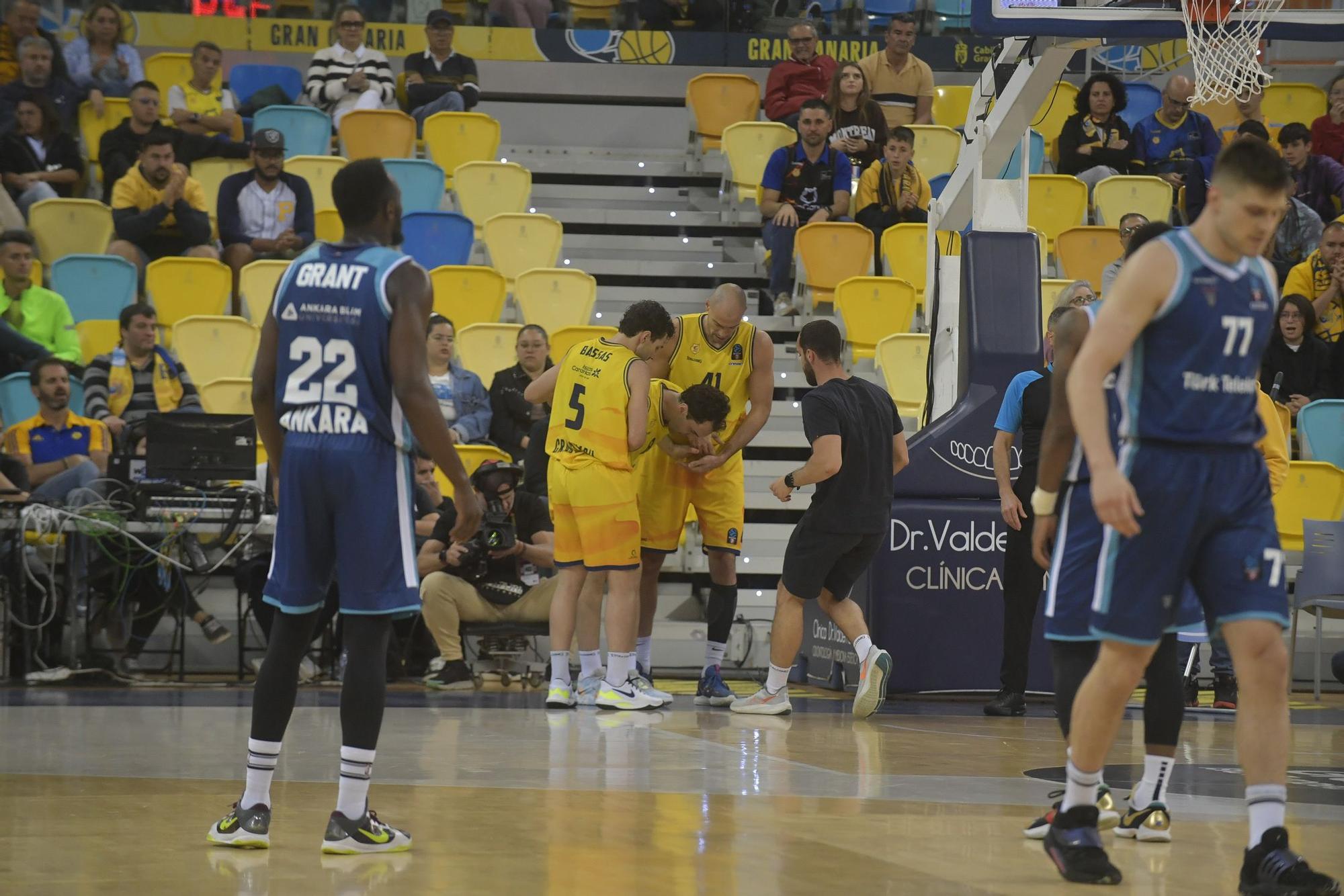 Baloncesto: CB Gran Canaria - Türk Telekom