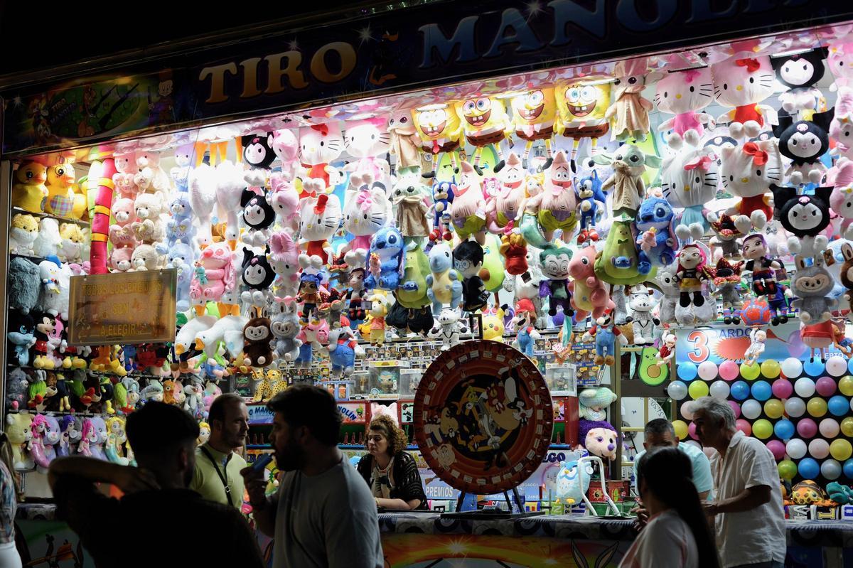 Fotogalería | Badajoz enciende su feria