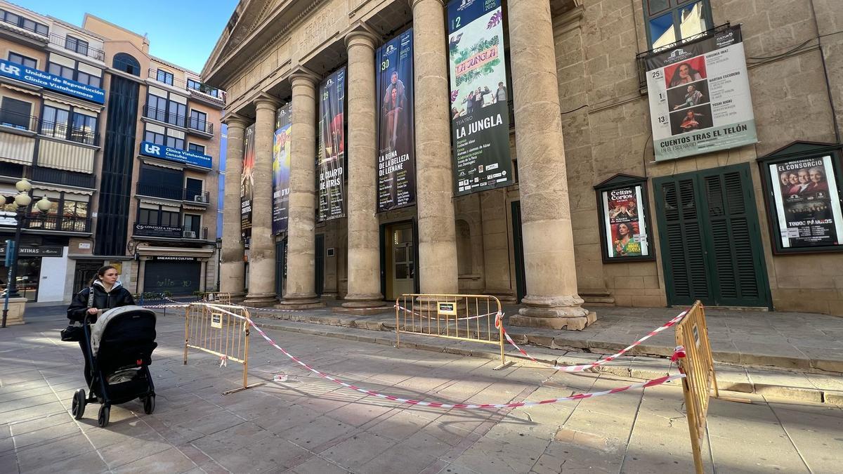 El Teatro Principal continúa a la espera de una fecha de finalización de las obras