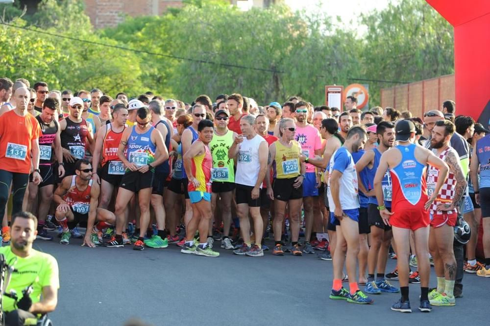 Carrera en los Los Ramos