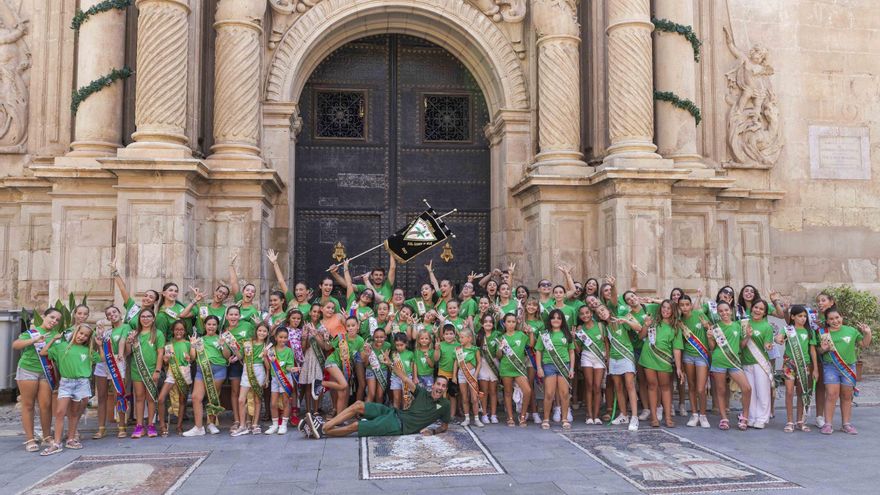 Los festeros del Camp d&#039;Elx reivindican visibilidad con un pasacalles