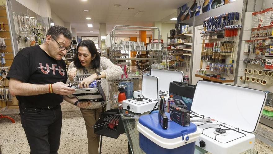 Sube la fiebre por el kit  de supervivencia en Castellón