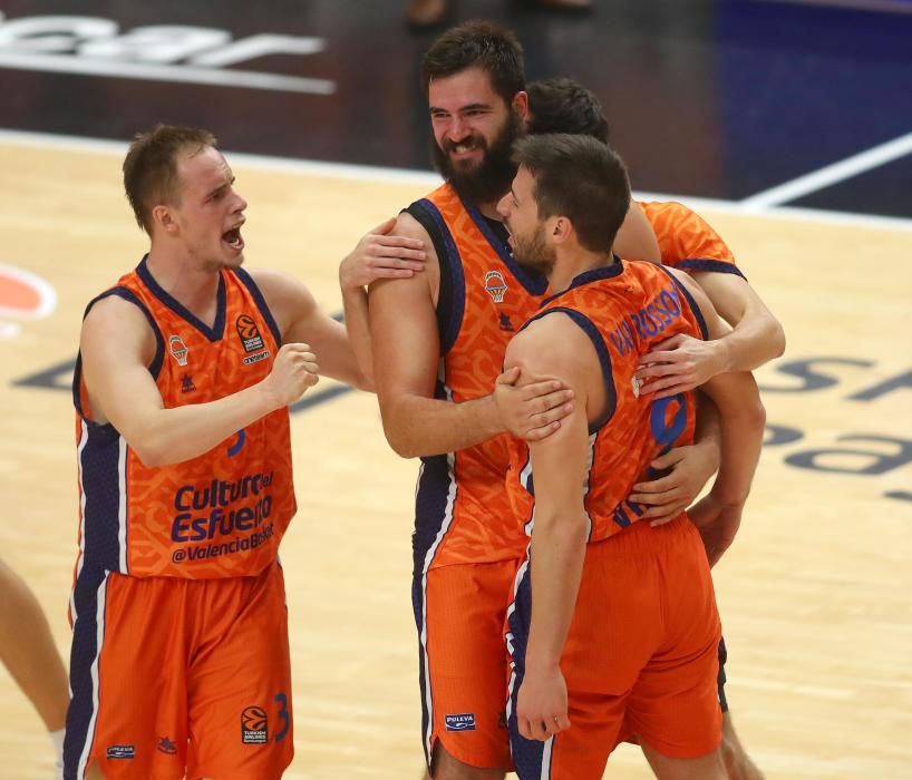 Valencia Basket - Maccabi Tel Aviv