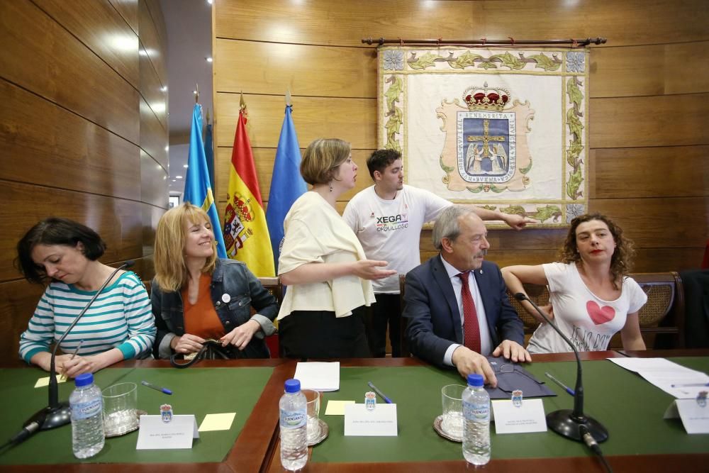 Celebración del Día del Orgullo LGTB en Oviedo