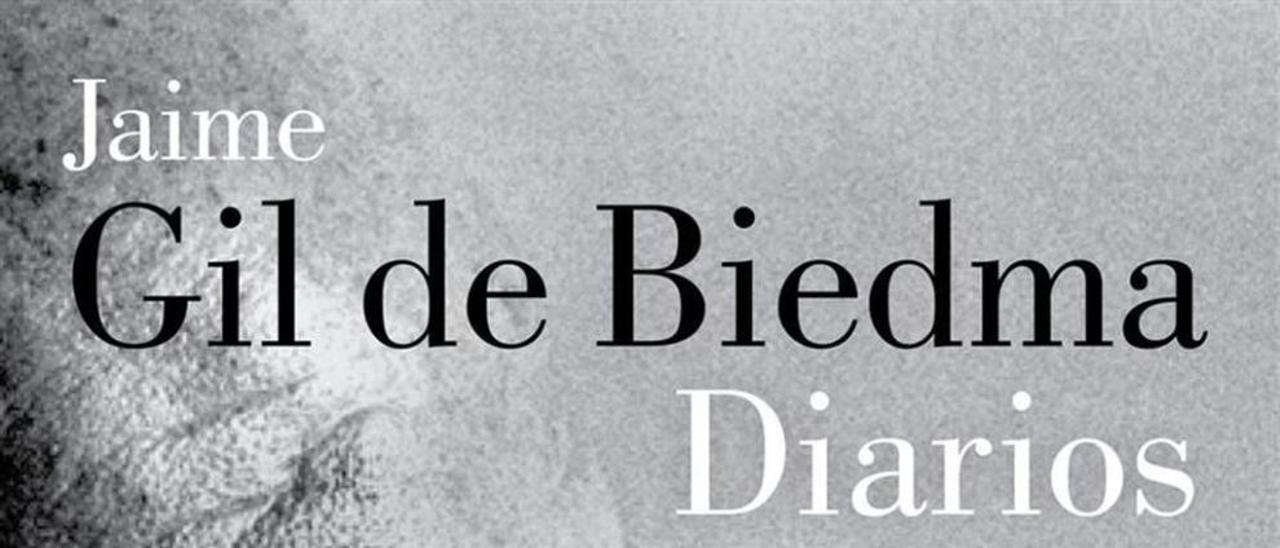 Diarios 1956-1985 | JAIME GIL DE BIEDMA | Lumen. 450 páginas