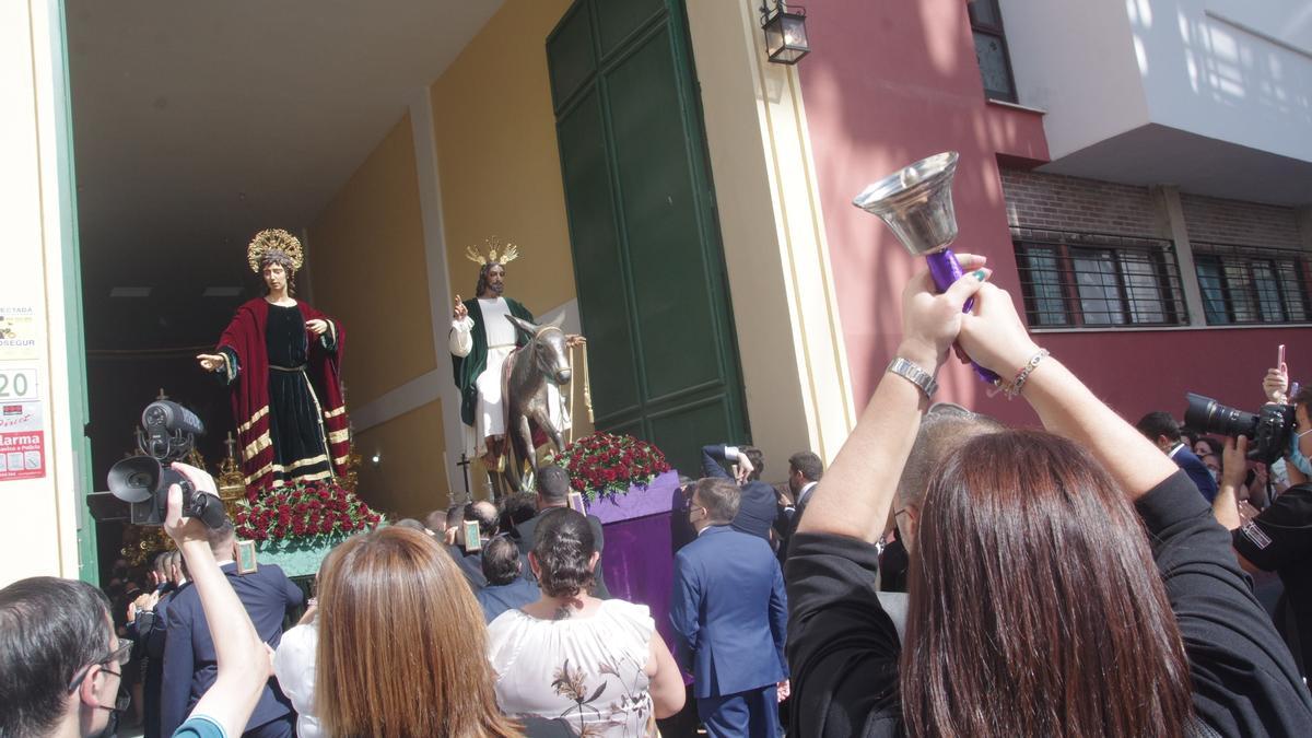 Traslados de Gitanos, Sangre, Fusionadas y Pollinica por la Magna