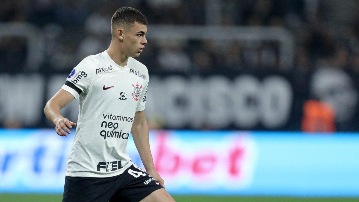 Gabriel Moscardo, el pivote del Corinthians que gusta a Deco