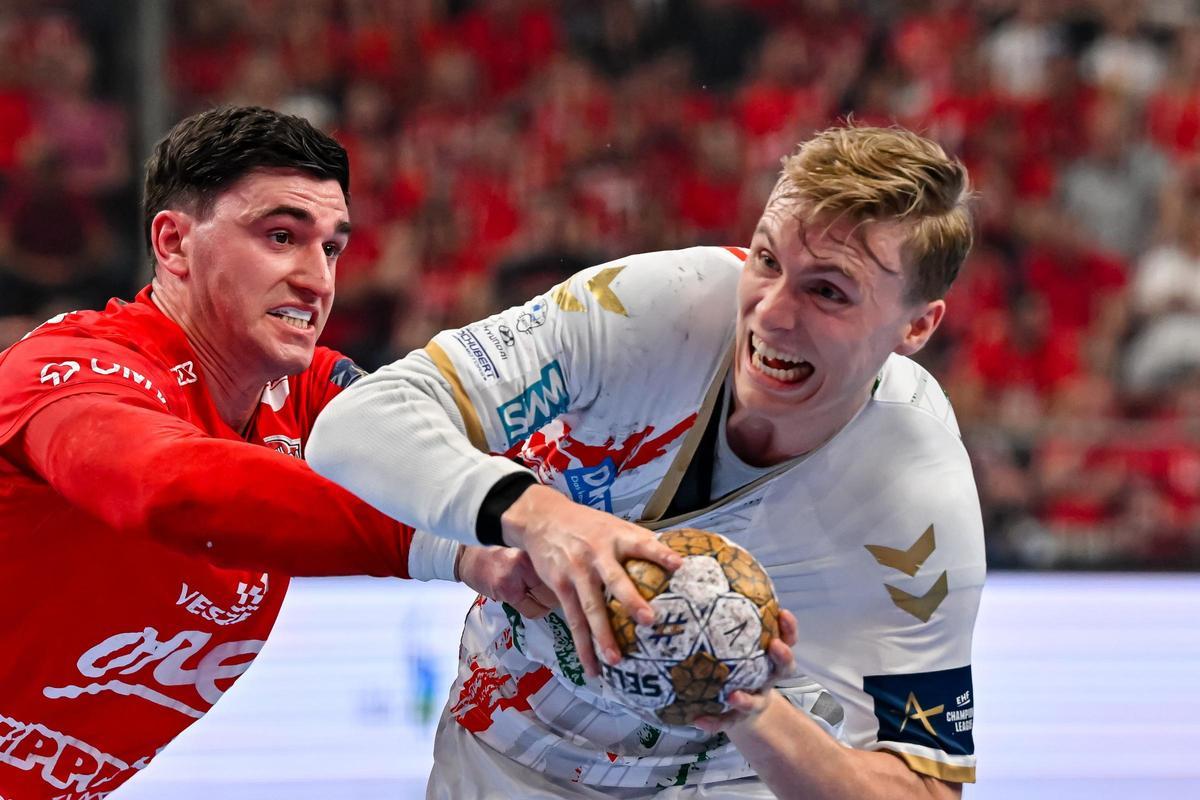 Ludovic Fàbregas auf dem Spiel gegen Magdeburg