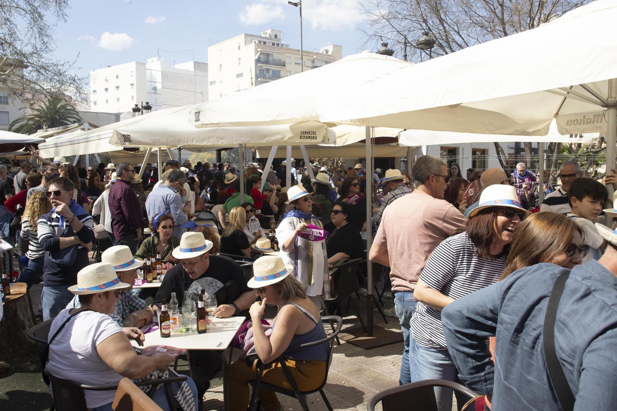 Búscate en la mascletà de Xàtiva de hoy, sábado 16 de marzo