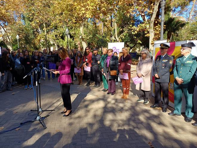 Castelló conmemora el 25N