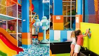 El parque de atracciones de Málaga perfecto para acudir en familia con 700 metros cuadrados de camas elásticas, toboganes y piscina de bolas: hay talleres y espectáculos todas las semanas