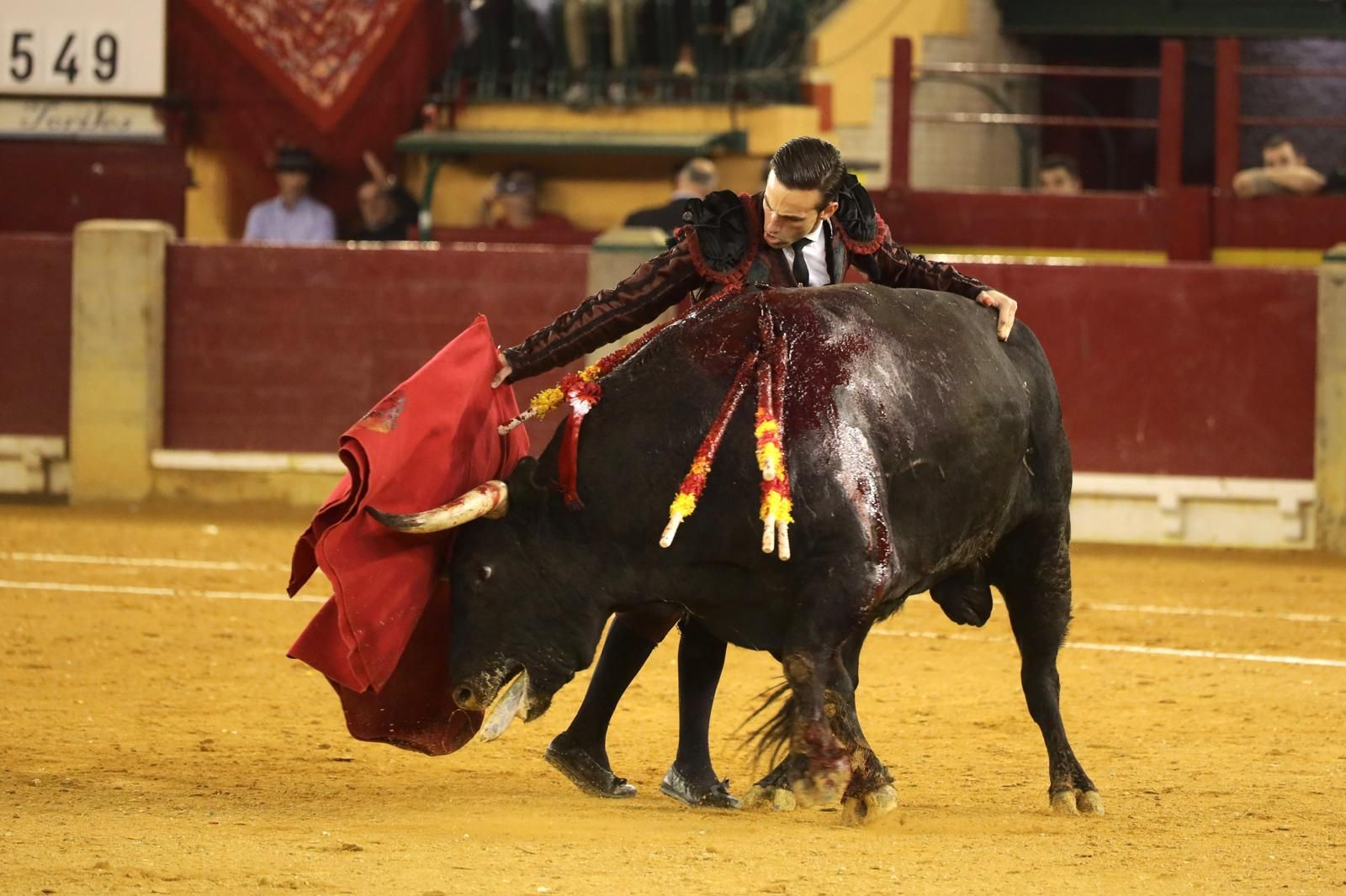 En imágenes | Corrida de toros goyesca en la plaza de toros de Zaragoza