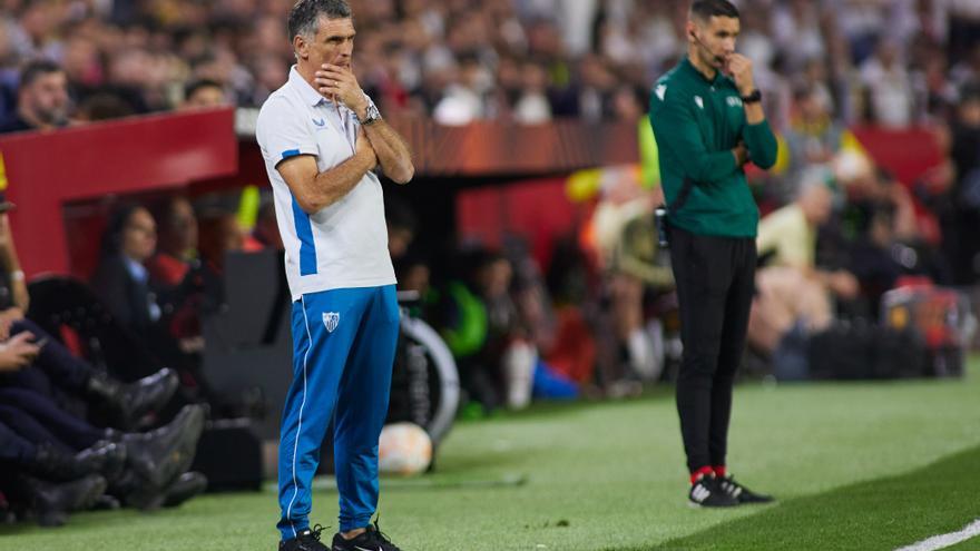 Mendilibar, el hombre milagro del Sevilla