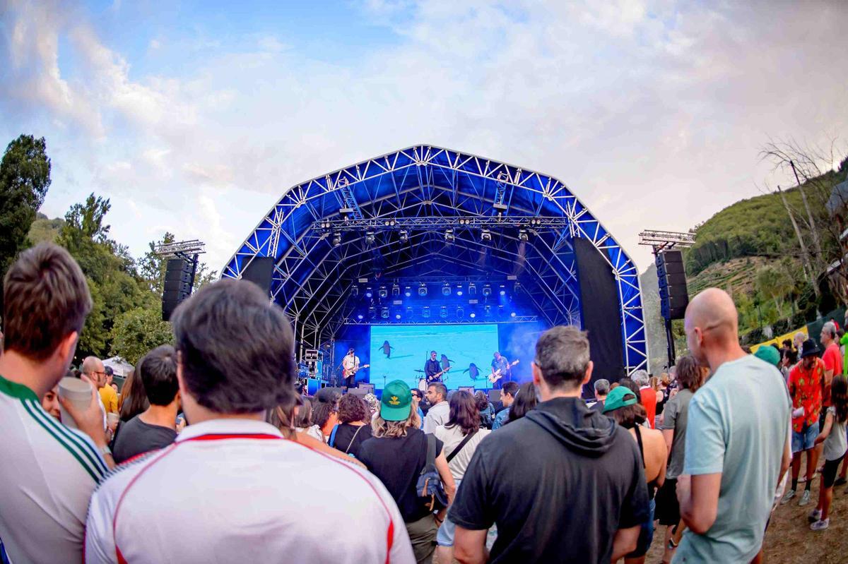 En imágenes: El Prestoso Fest triunfa en Cangas del Narcea
