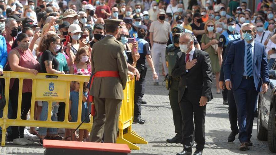 Día grande del Pino, honores a la virgen