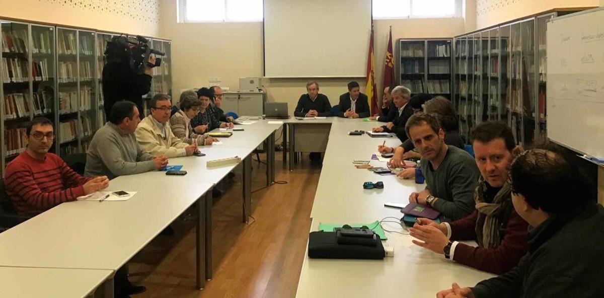 La mesa sectorial de Educación se ha reunido esta mañana