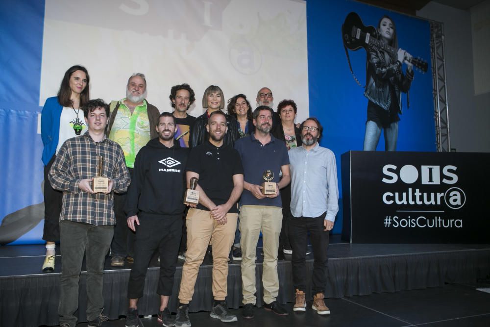 Sois cultura, los premios al mejor talento