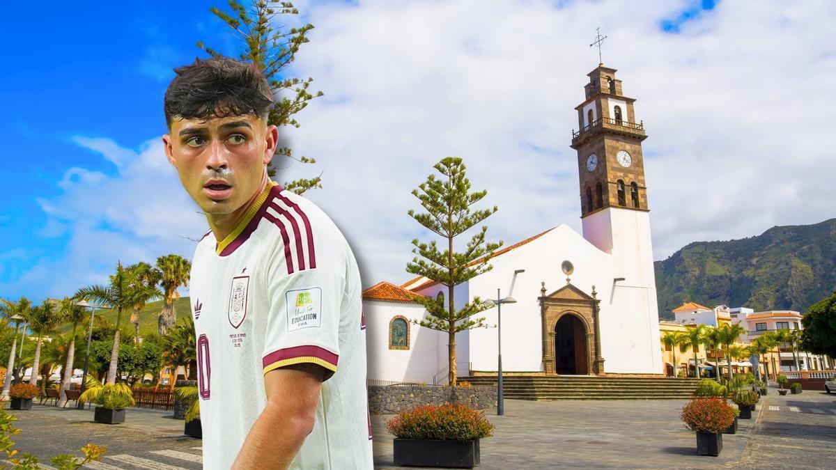 El refugio de Pedri es un pueblo rural de Tenerife