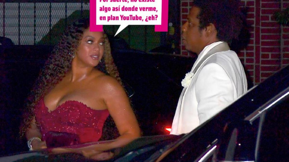 Beyoncé le descubre YouTube a Jay Z