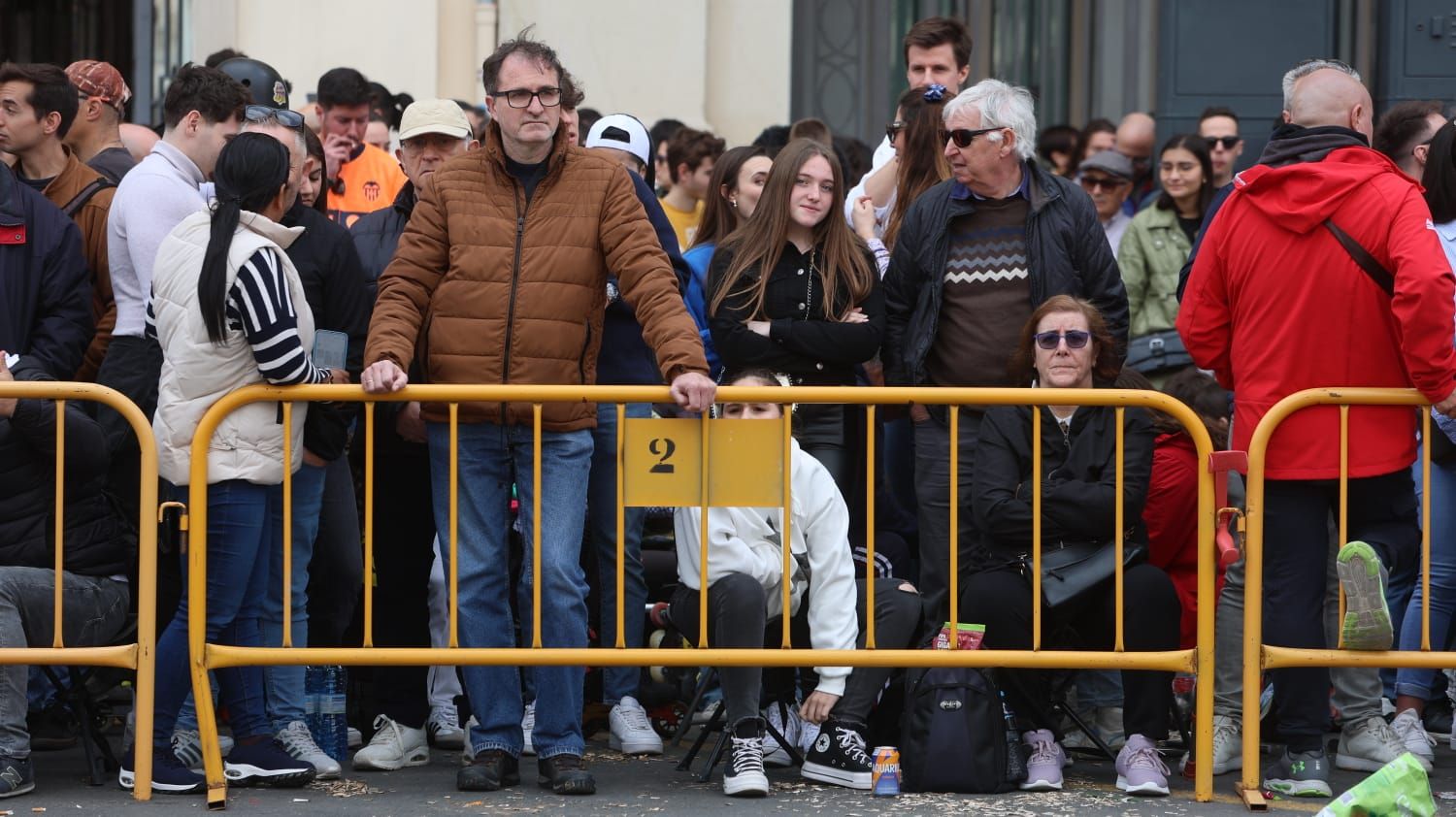 Búscate en la mascletà del 2 de marzo