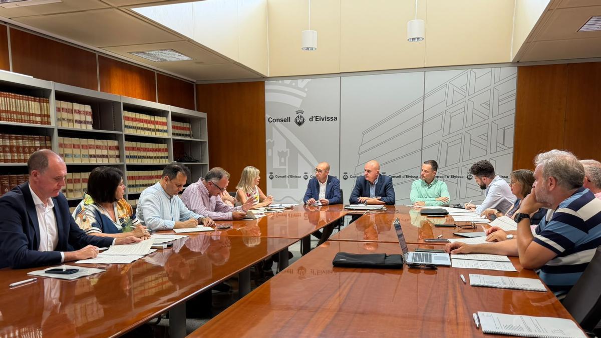 Imagen de la reunión.