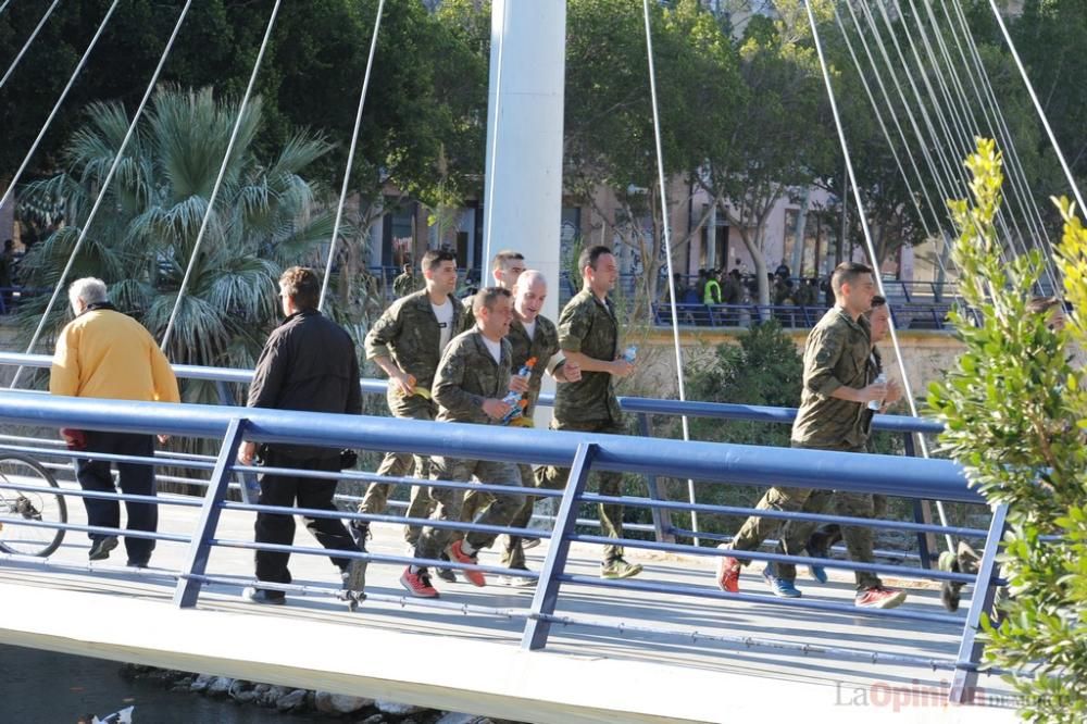 Marcha Paracaidista de Javalí a Murcia