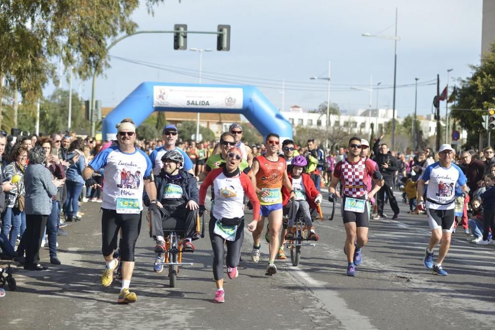 Media maratón de Cartagena