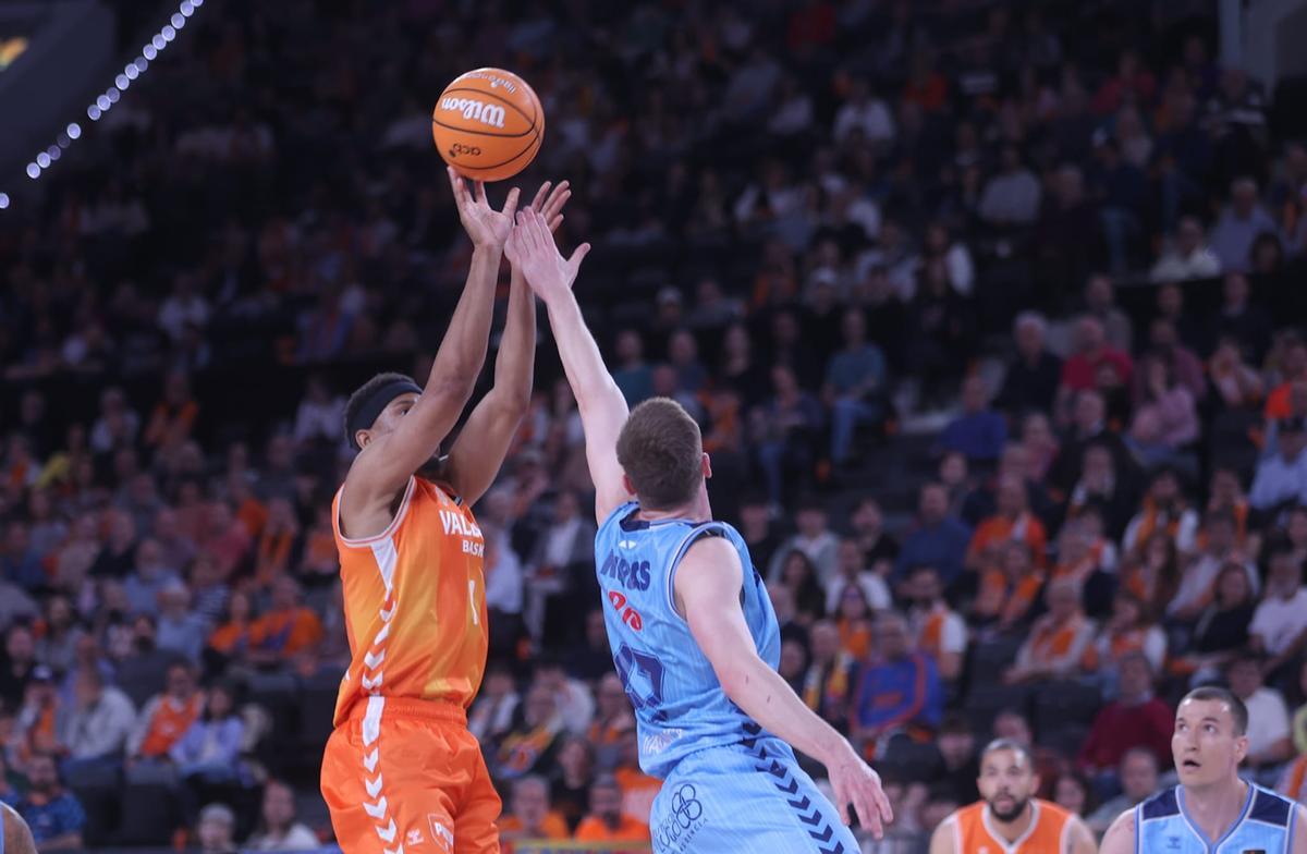 El Valencia Basket - Breogán, en imágenes