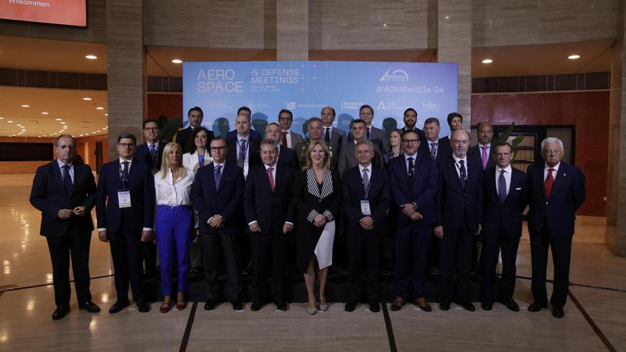 Airbus España: &quot;Andalucía mira al futuro en clave espacial apuntando muy alto&quot;