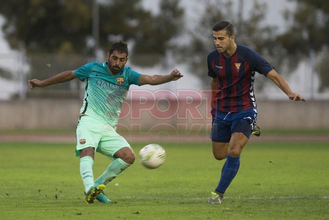 Gavá 1-  Barça B 0