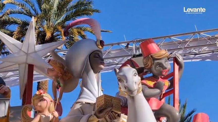 Fallas infantiles de Especial 2026: El recorrido por la Navidad de Reina-Paz-San Vicente