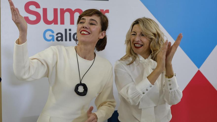 Sumar y Podemos concurrirán juntos a las elecciones gallegas