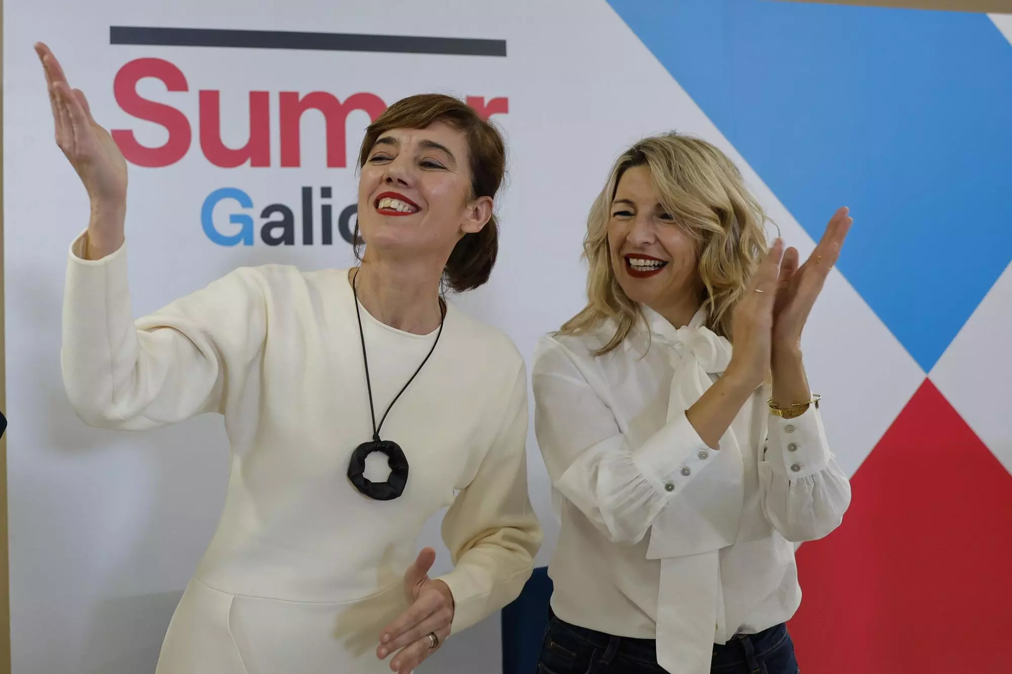 Sumar y Podemos concurrirán juntos a las elecciones gallegas